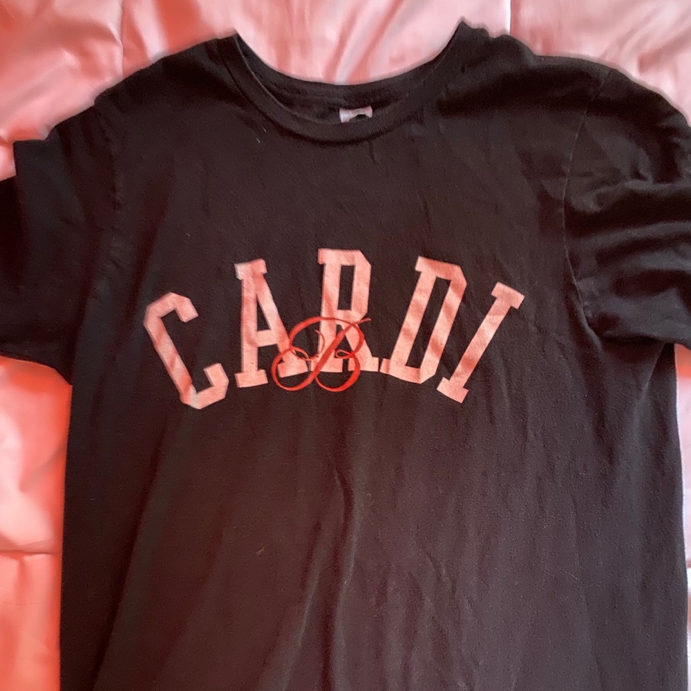 Cardi B t-shirt